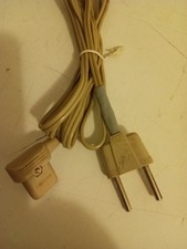 Cavetto alimentazione per registratori Geloso.G256-257-258-268 e altri compatib.