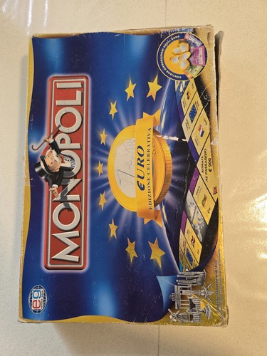 Monopoli euro edizione - monopoli,