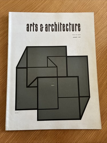 August 1957 craig ellwood arts - august,