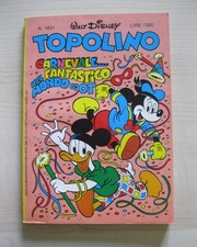 Topolino 1631 carnevale - n.,