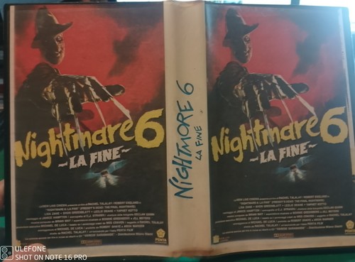 Vhs bootleg nightmare la - "nightmare, 6-la