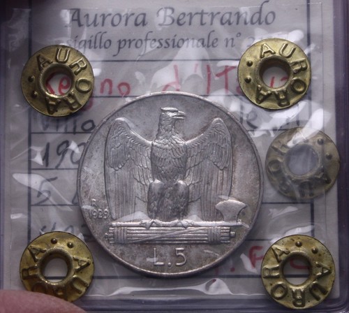 Veiii italia 5 lire - nl*,
