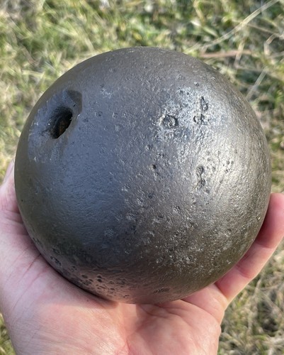 Palla cannone lusso antica - di,