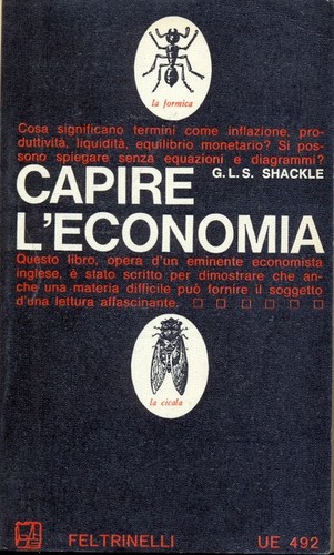 Capire economia shackle g - capire, l'economia