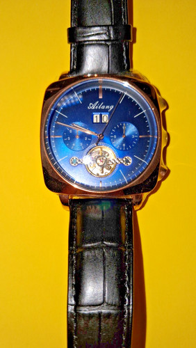 Orologio meccanico quadrante