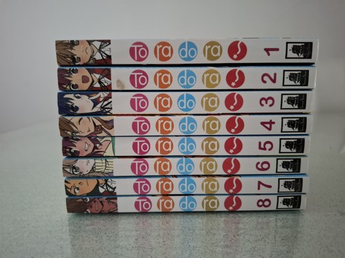 Toradora volume english - 1-8,