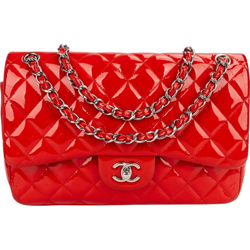 Borsa chanel quilted patent - chanel,