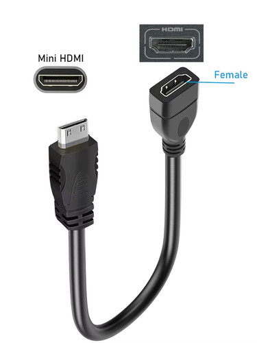 Cavo mini hdmi 60hz - hdmi, 4k