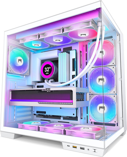 Case atx argb 7 ventole - argb,