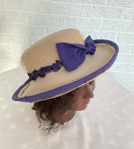 Cappello donna vintage - , lana