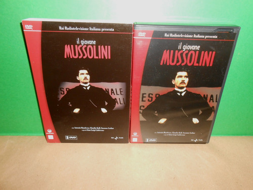 Giovane mussolini dvd - il,