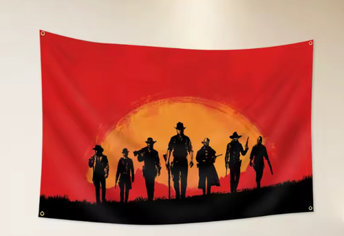 Bandiera red dead redemption - bandiera,