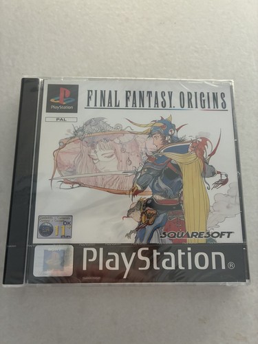 Final fantasy origins - final,