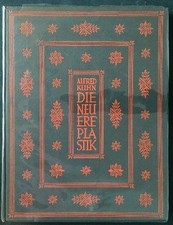 DIE NEUERE PLASTIK KUHN ALFRED DELPHIN VERLAG 1922  RILEGATO
