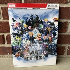 World final fantasy prima - of,