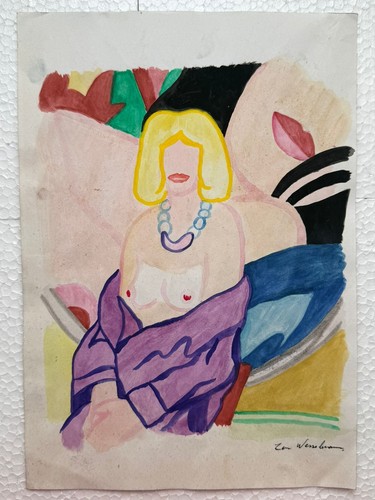 Tom wesselmann quadro disegno - quadro,