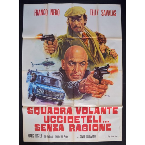 Manifesto squadra volante - manifesto,