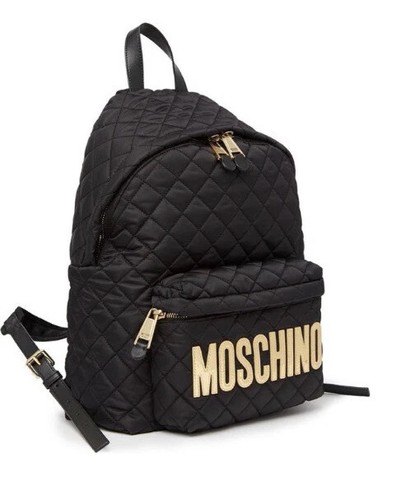 Moschino milano 7b7608 quilted - moschino,