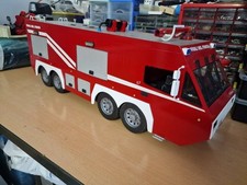 Camion vigili del fuoco Autocostruito Modello di Fantasia Lunghezza Cm 65