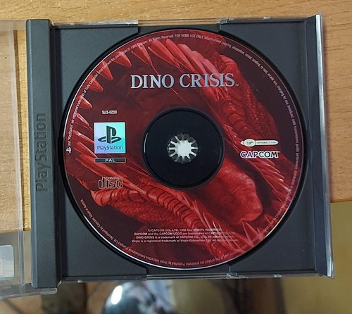 Dino crisis ps1 edizione - crisis,