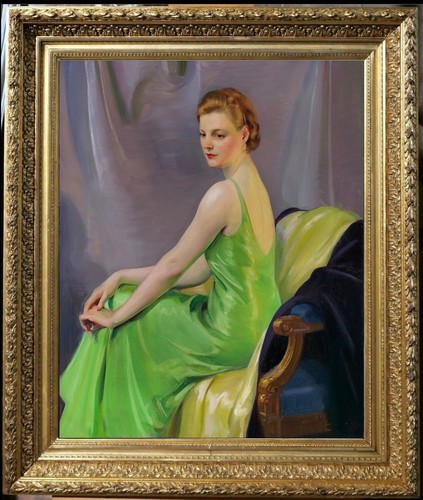 Dipinto mano donna - in, abito