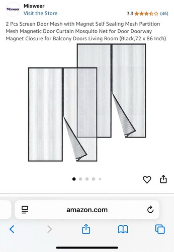 Porta schermo magnetico - porta,