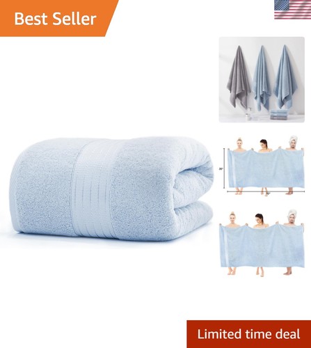 Lenzuolo bagno oversize blu - da,