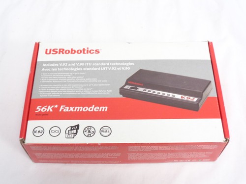 Robotics 5686g 56k modem - 56k,