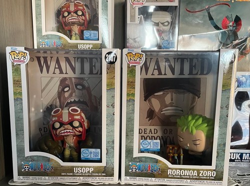 Funko pop wanted poster - pop, usopp