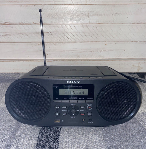 Sony rs60bt boombox - sony, cd