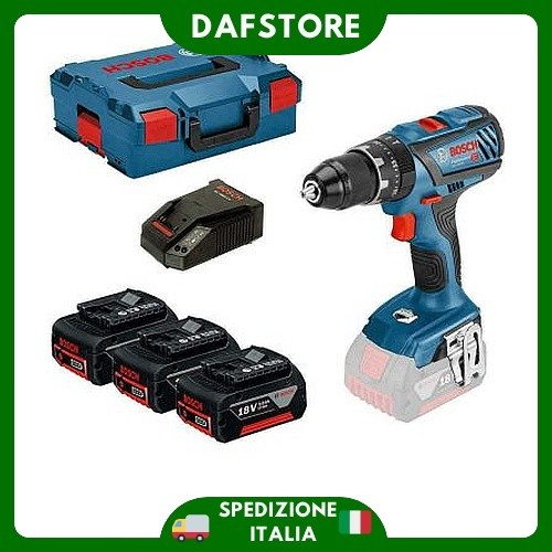 Trapano avvitatore gsb 18v - avvitatore,