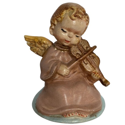 Statuina angelo ceramica