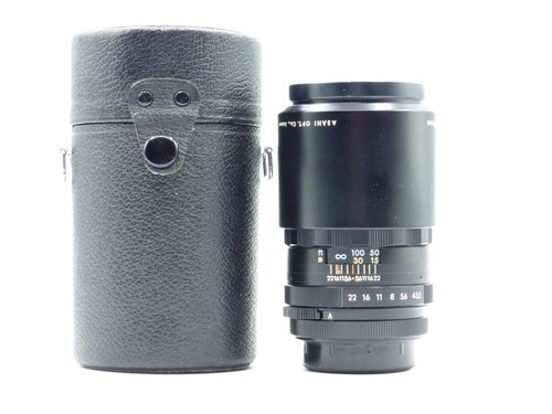 Pentax smc takumar 5 135 - pentax,