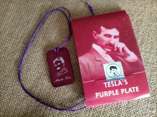 Collana nikola tesla piastra - nikola,