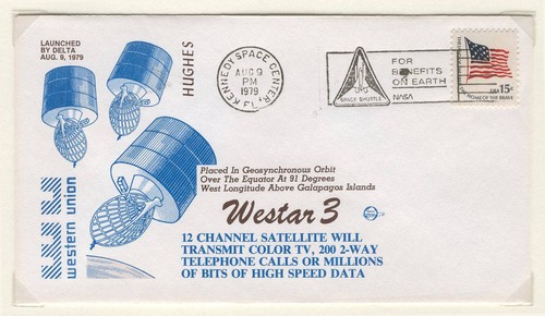 Space v34 usa 1979 westar - v34,