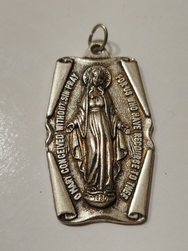 Medaglia miracolosa madonna - medaglia,