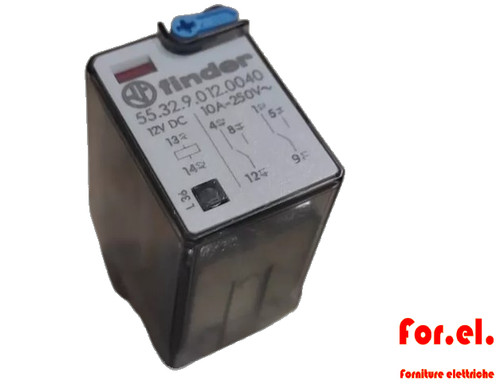 Finder 55329012 relè - , 2