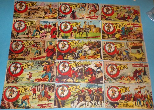 Tex striscia terza - tex,