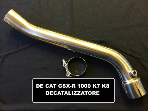 Decatalizzatore decat suzuki - decatalizzatore,