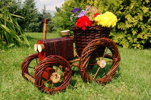 Trattore rattan da - trattore,