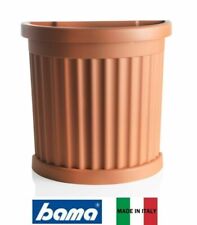 VASO ROMA PARETE CON SOTTOVASO