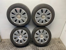 4 CERCHI IN LEGA 16 POLLICI AUDI A3 8P CON GOMME 205/55/R16 8E0601025AE B2417