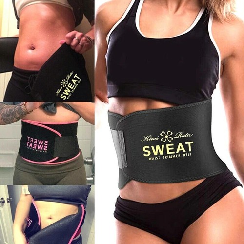 Cintura sauna brucia grassi