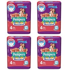 76 Pannolini PAMPERS PROGRESSI
