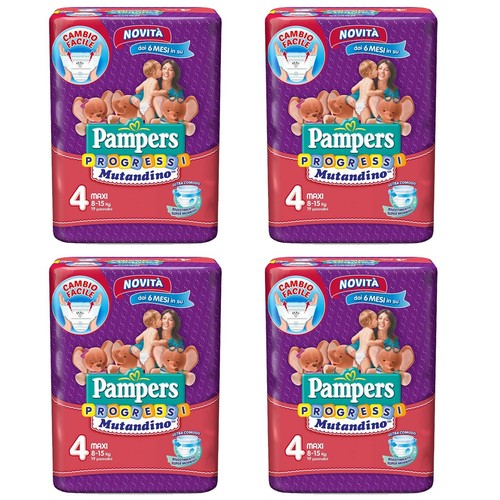 Pannolini pampers progressi - pampers,