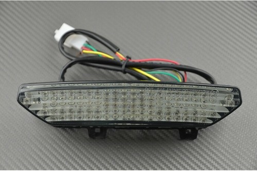 Fanale posteriore led fumé - posteriore,