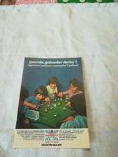 PUBBLICITA' ORIGINALE -