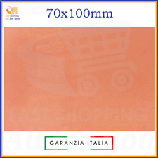 Piastra rame basetta ramata x