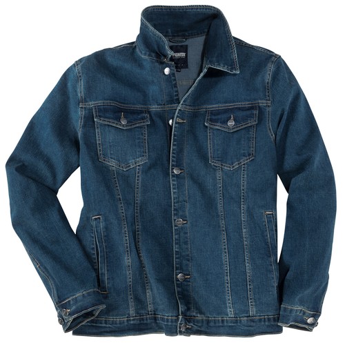 Giacca jeans pioneer dark - giacca, di