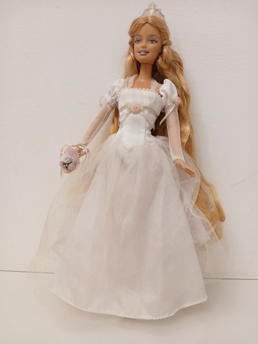 Barbie sposa rapunzel mattel - barbie,